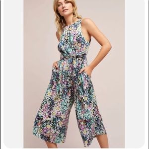 Anthropologie- PLENTY by Tracy Reese Selena Floral Jumpsuit